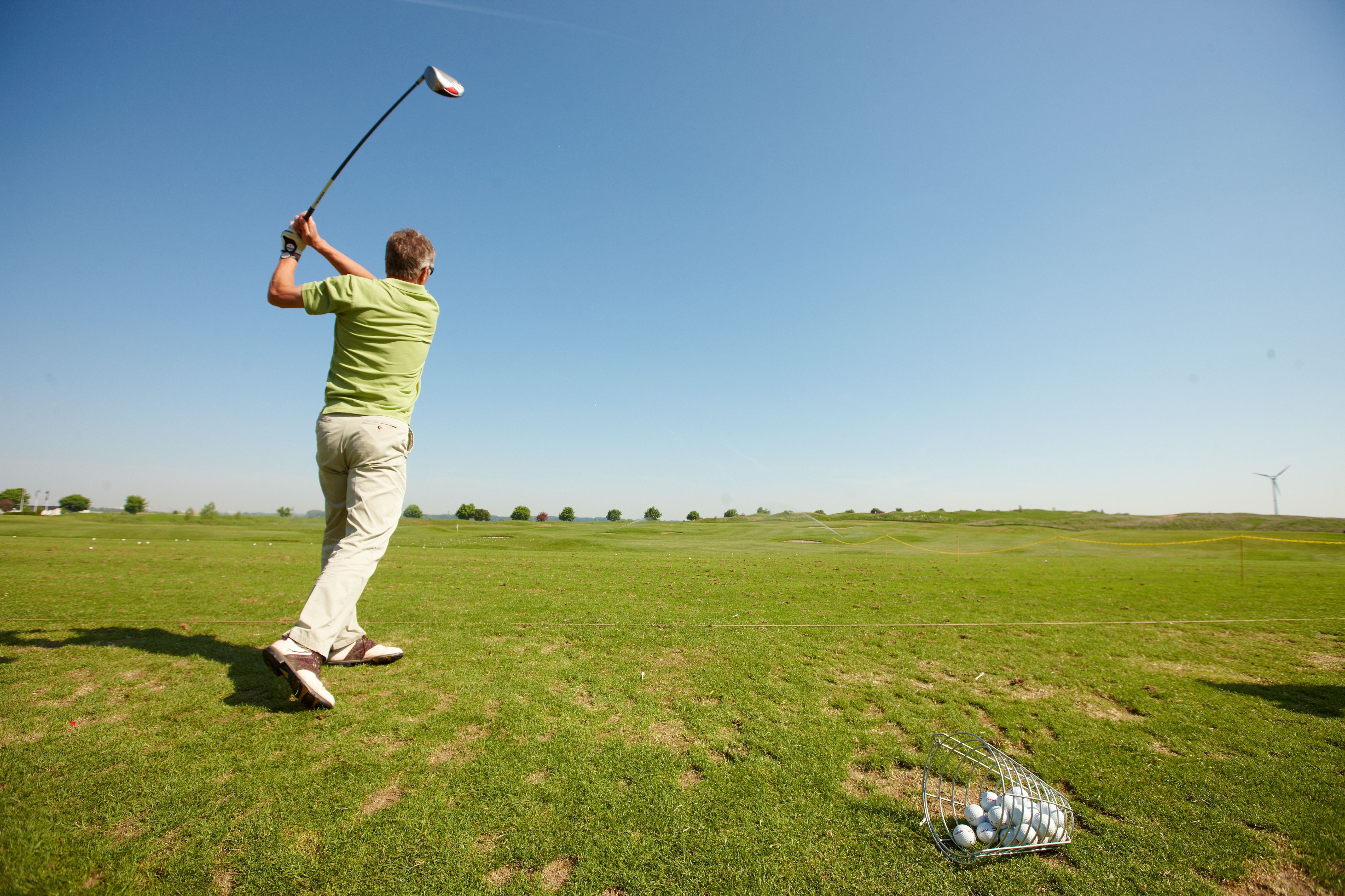 Golf in Gleidingen Hannover sportlich Fotodownload Downloads visithannover Media